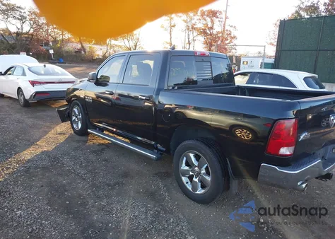 2013 Ram 1500 Big Horn из США, поврежденный, VIN 1C6RR7LT1DS648847